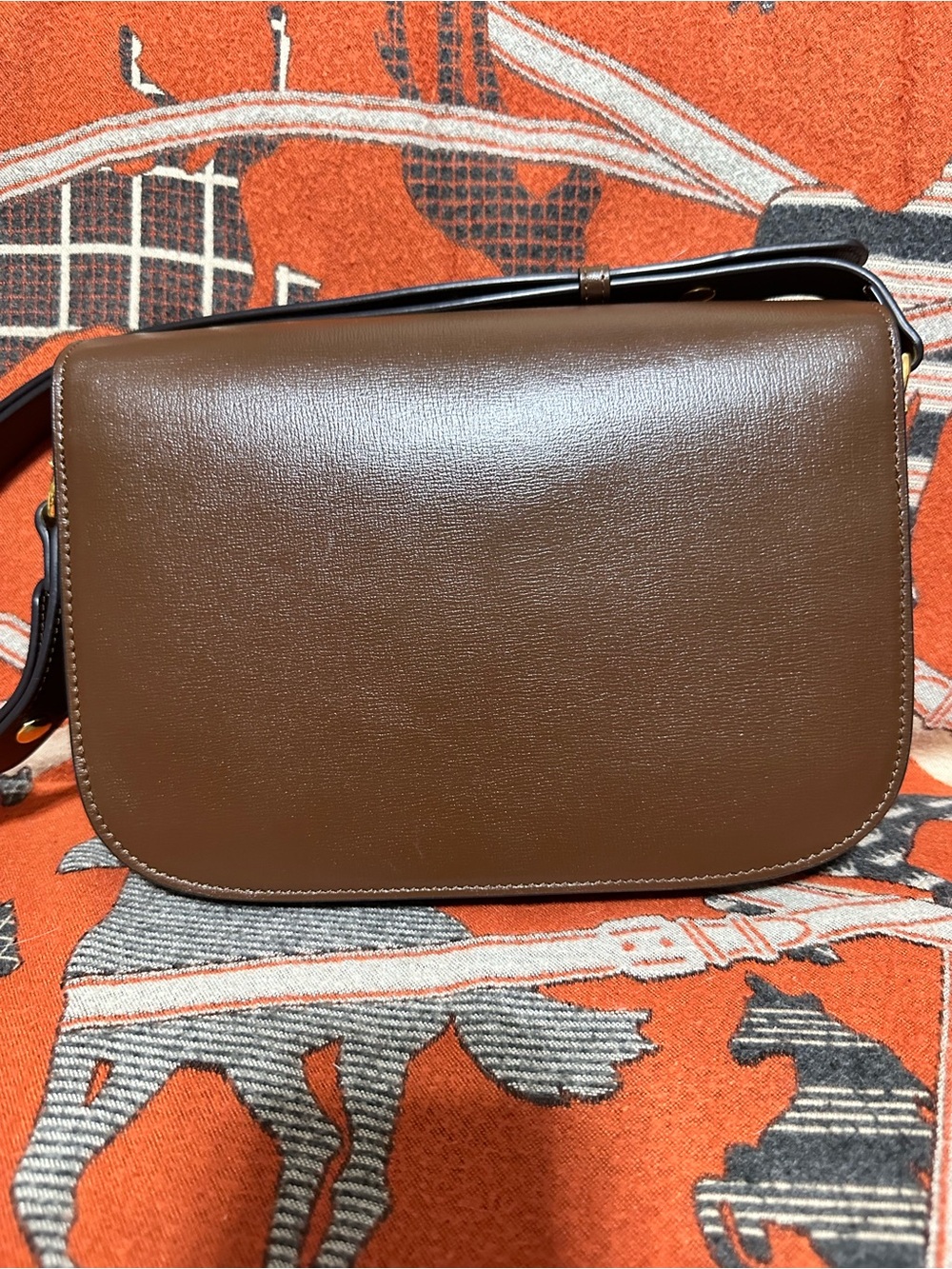 GUCCI ❤️🌟HORSEBIT 1955 RICH BROWN  BAG⭐️ - Picture 5 of 15